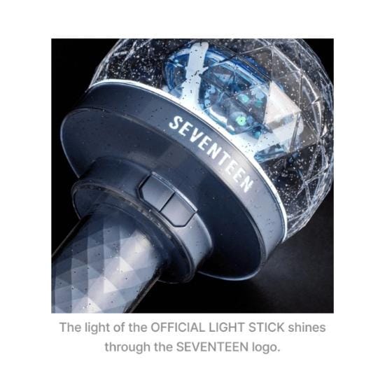 Bâton lumineux Seventeen Ver.3 10e anniversaire gray