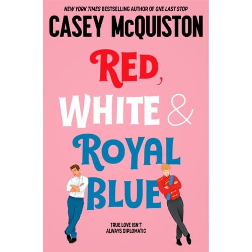 Rouge Blanc et Bleu Royal par Casey McQuiston Livre de poche 9781529099461