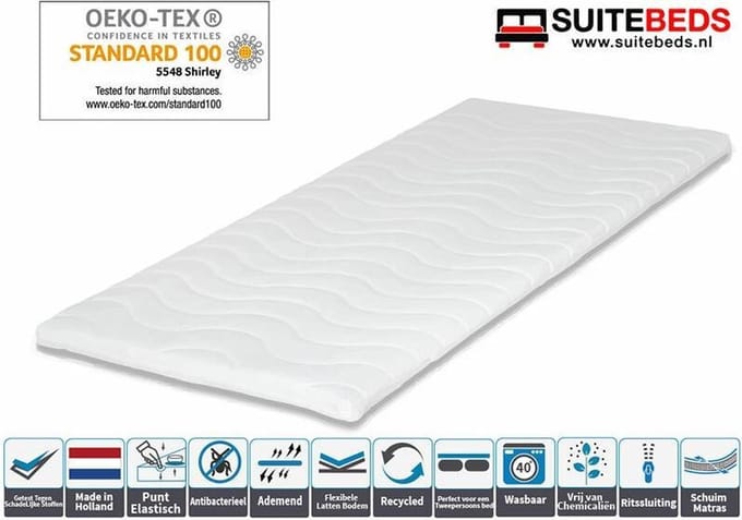 Topper Coolgel hybrid 120x190 -7cm-