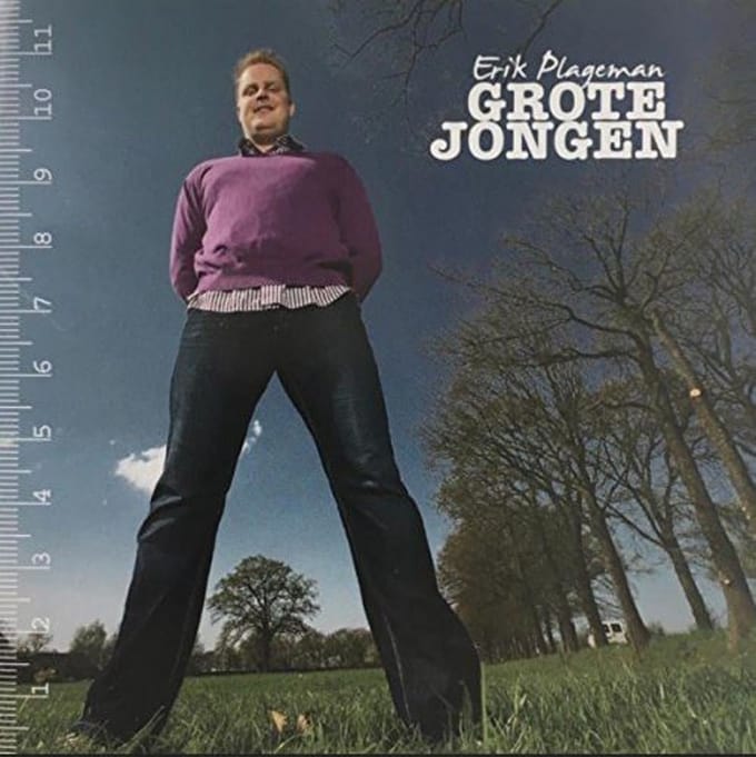 Erik Plageman - Grote Jongen (CD)
