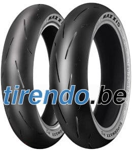 Maxxis Supermaxx Hypersport MA-HS ( 150/60 R17 TL 66H Achterwiel )