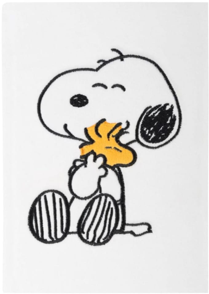 Grupo Erik Snoopy - Premium A5 Plush Cover Notitieboek - Multicolours