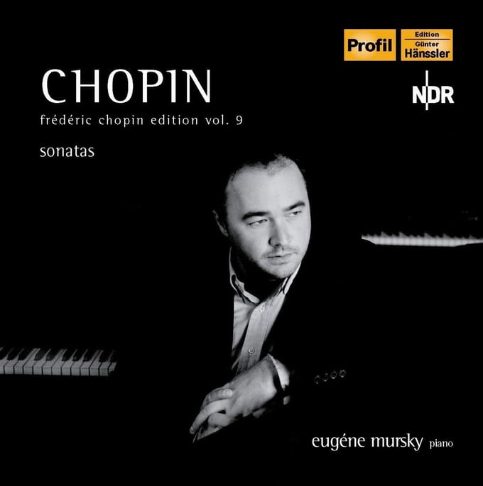 Eugene Mursky - Chopin: Sonatas (CD)