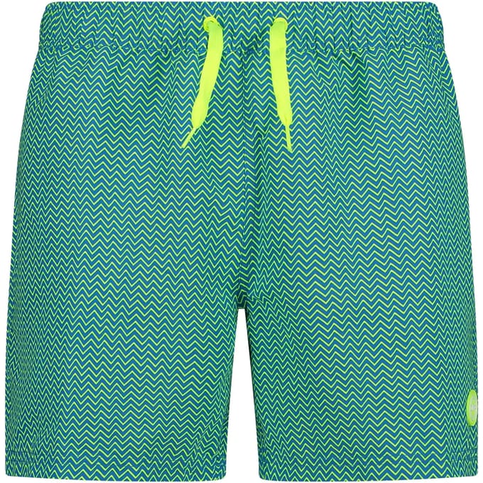 Geometrisch patroon zwemshort CMP