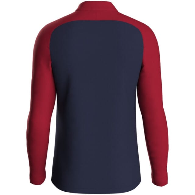 Jako Iconic Ziptop Heren - Marine / Chilirood | Maat: M