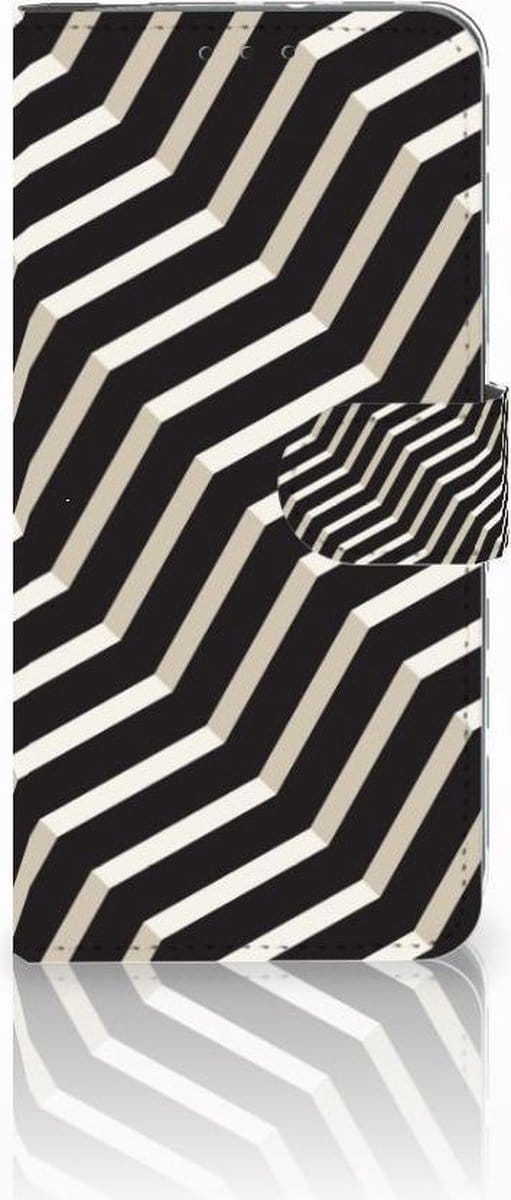 Boekhoesje voor Motorola Moto G7 Power Book Case Illusion