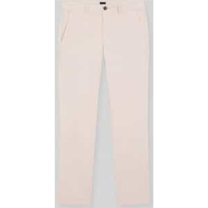 slim fit chino van katoenmix