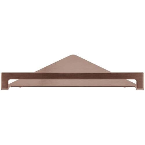 Herzbach DESIGN iX PVD Shower utensil corner shelf 21.821000.1.39