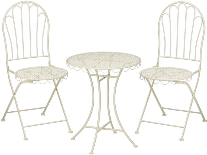 Mica Decorations Marseille Bistroset - Set van 3 - IJzer - Off-white