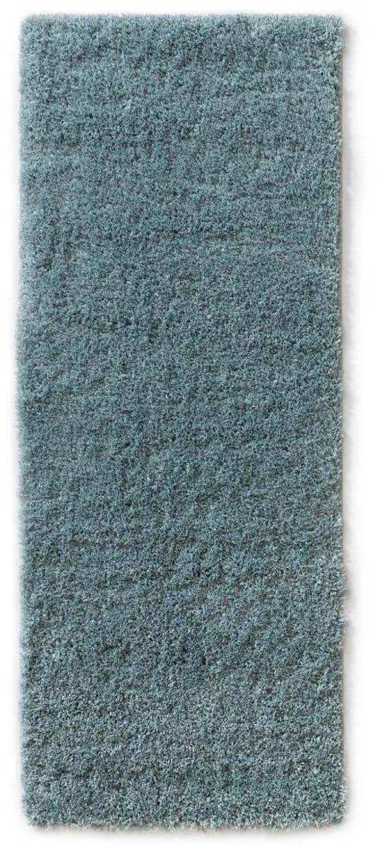 Hoogpolige loper - Cozy Shaggy lichtblauw 80x200