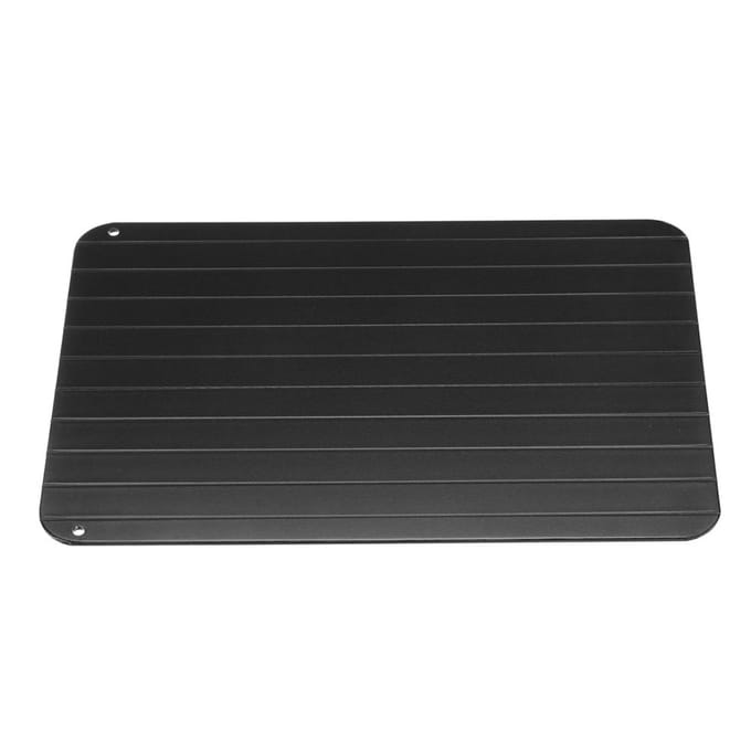Snelle Ontdooibak Rundvlees Vlees Diepvriesvoedsel Ontdooibord Ontdooiplanken Thuis S brown