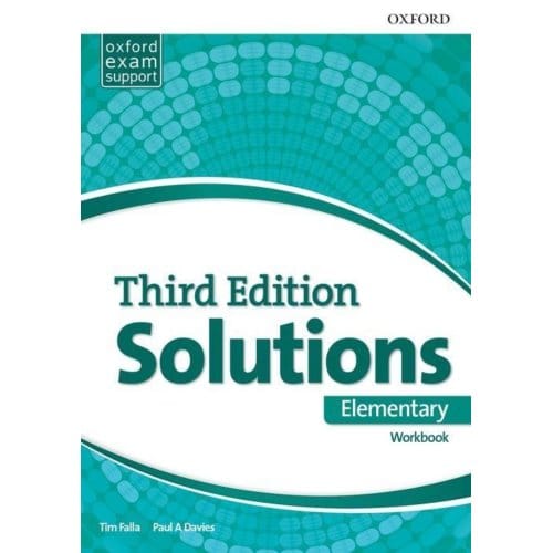 Solutions: Elementary: Workbook - Solutions - Editor