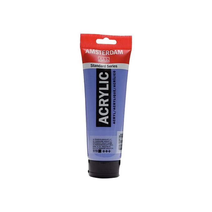 Acrylverf - 519 Ultramarijnviolet - Amsterdam - 250 ml