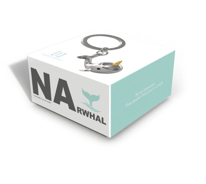 Metalmorphose - Sleutelhanger - Narwhal