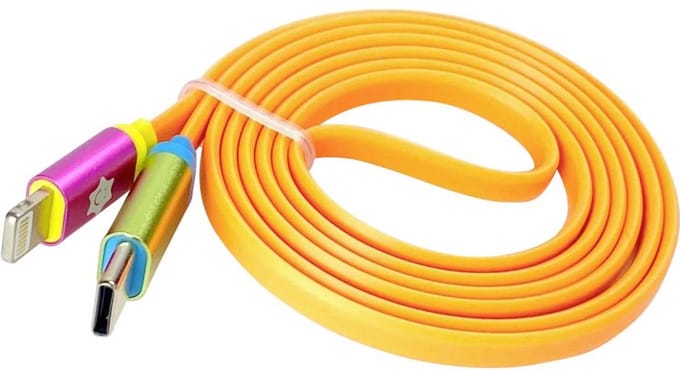 CALLIOPE USB Kabel C > Lightning Data- en stroomkabel Calliope [1x USB-C stekker - 1x Apple dock-stekker Lightning] 1 m