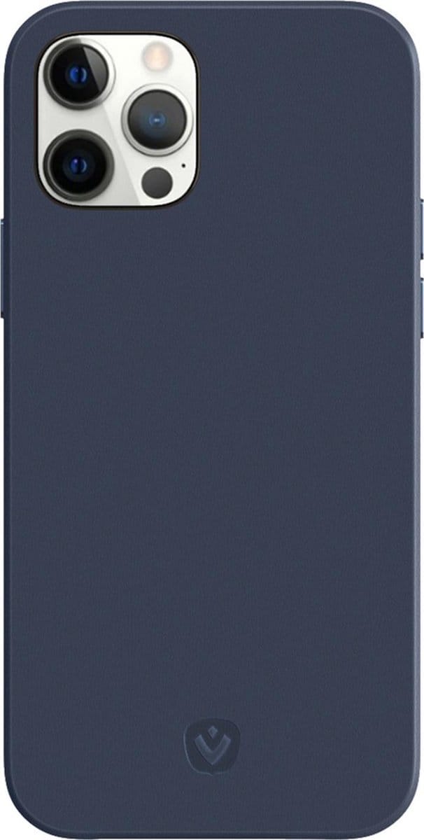 Valenta - Back Cover Snap Luxe - Leer - Zwart - iPhone 12 Pro Max