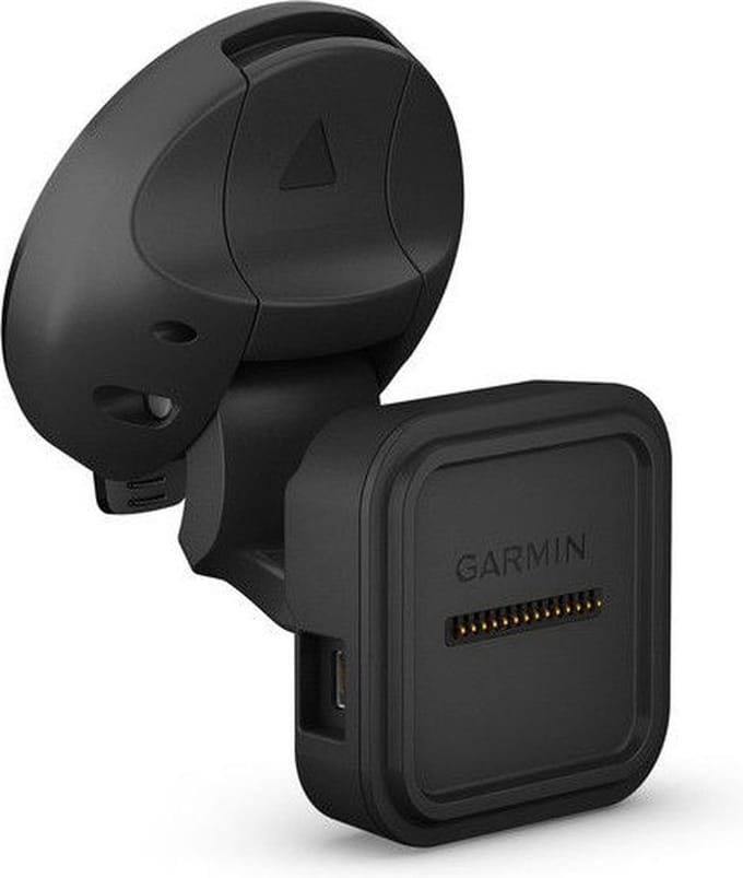 Garmin Suction Cup with Magnetic Mount and Video-in Port - car holder/charger