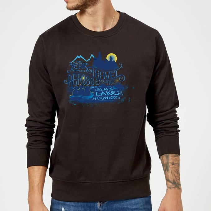 Harry Potter First Years trui - Zwart - M