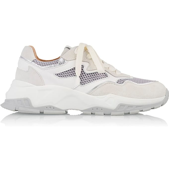 DWRS label Chester White / Lt. Grey Taglia: 36 | Sneakers Outlet | Donna | Bianco