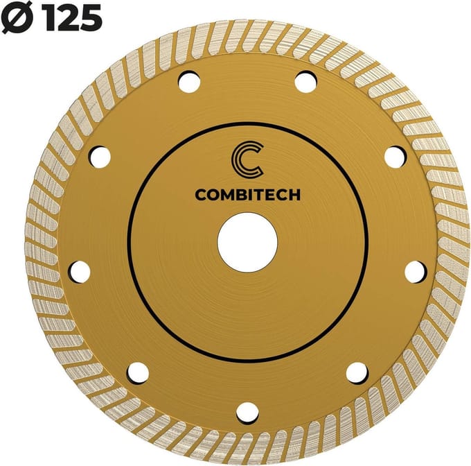 Diamantschijf tegels 125mm