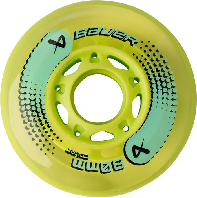 Bauer Court Wheel Indoor 4Pk 76A s25