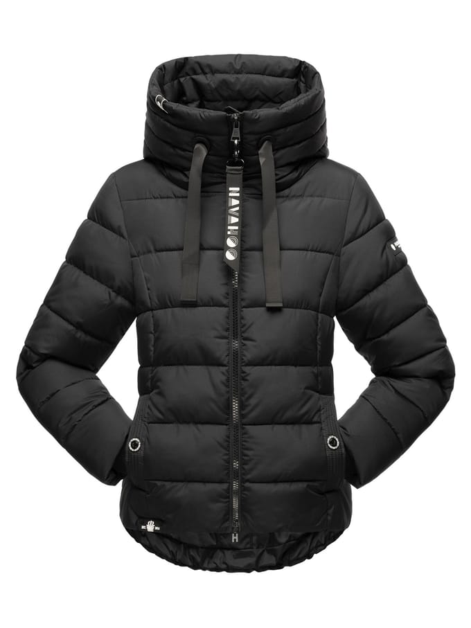 Navahoo dames gewatteerde jas Amayaa – Elegant & Licht Gevoerd