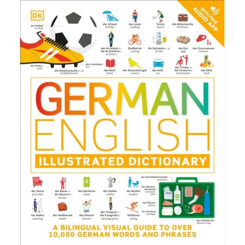 German English Illustrated Dictionary - DK