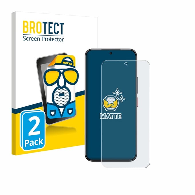 BROTECT - Screenprotector voor Nubia Air - Folie Beschermfolie matte 2 Stuks