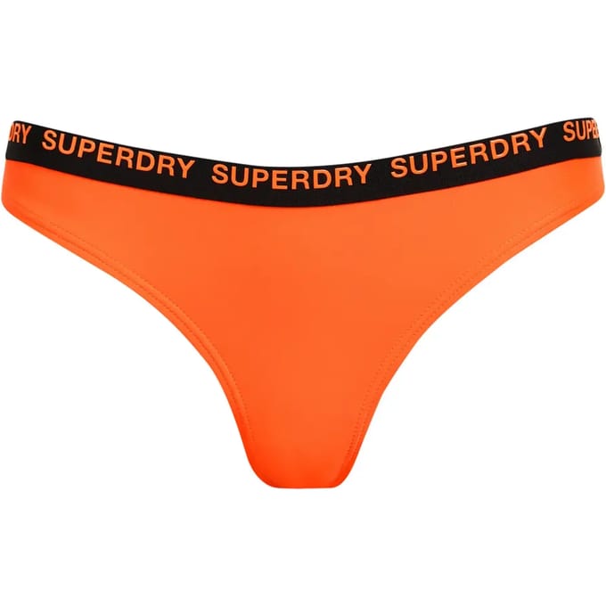 Elastische zwembroek voor dames Superdry