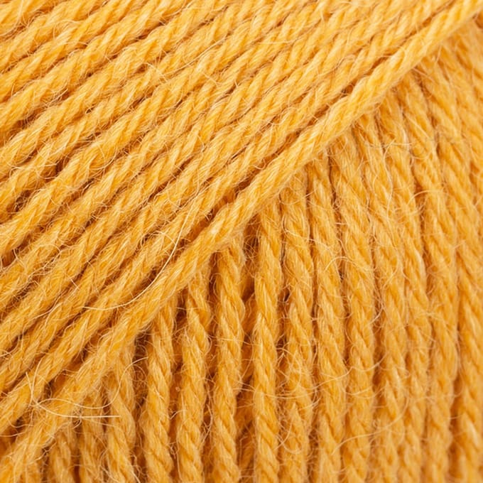 DROPS Nord Uni Colour - 18 okergeel - Wol Garen