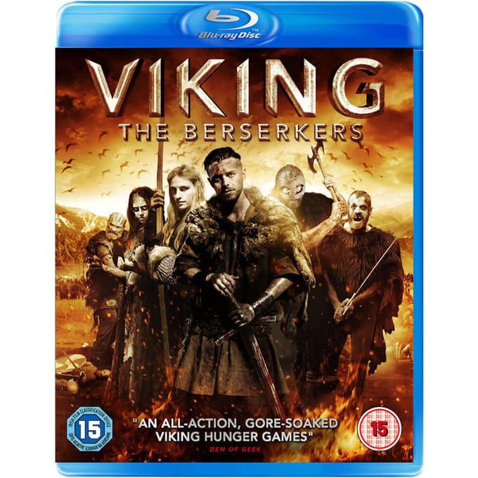 Viking: The Berserkers [Blu-Ray]
