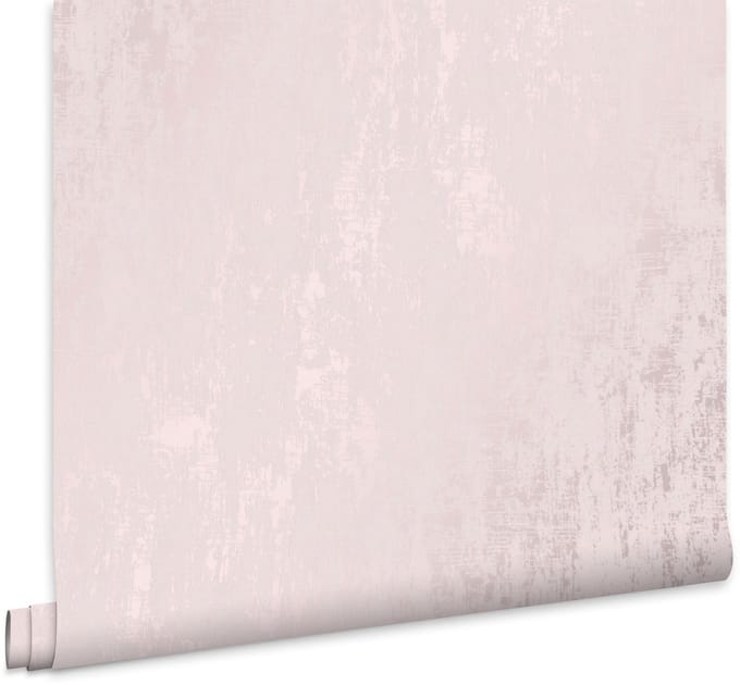 Laura Ashley Whinfell Behang - Glitter - 10mx52cm - Roze