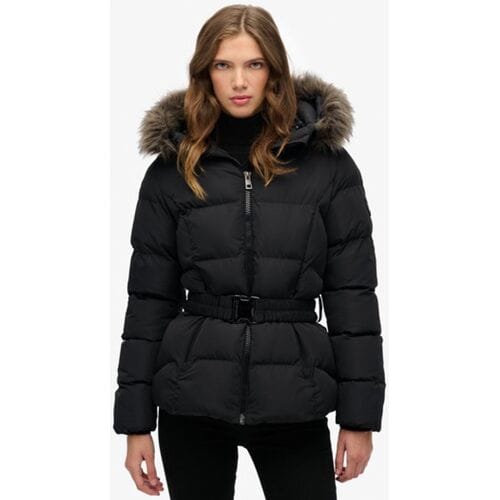 Superdry - Fuji Riem Pufferjas - Dames - Gewatteerde jassen