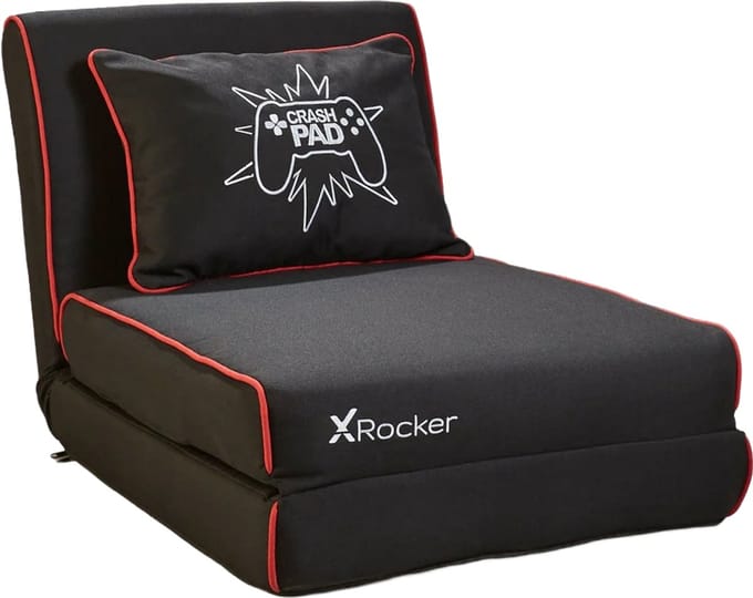 Gamestoel - Crash Pad - uitvouwbaar (X Rocker)