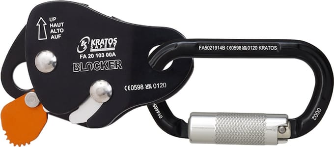Kratos Compacte Lijnklem - Enkel voor 11mm polyamide kernmantellijn