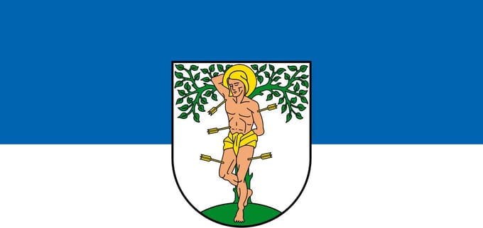 Vlag Blieskastel 100x150cm