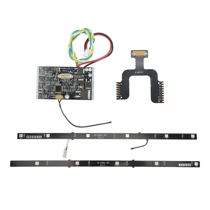 Controller Batterij Dashboard Waterdicht Vervanging BMS Circuit Board voor Xiaomi M365 Scooter gray