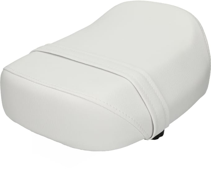 duo-seat wit agm Goccia / puch maxi / tomos A3 / tomos A35 / vespa citta