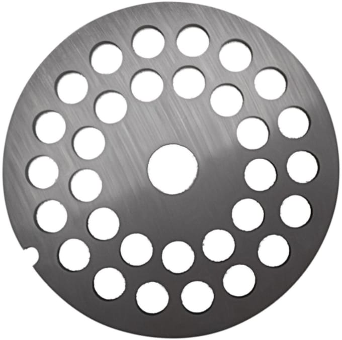 Royal Catering RCFW 220PRO - Sitko - 8 mm - Utwardzona Stal - Professioneel
