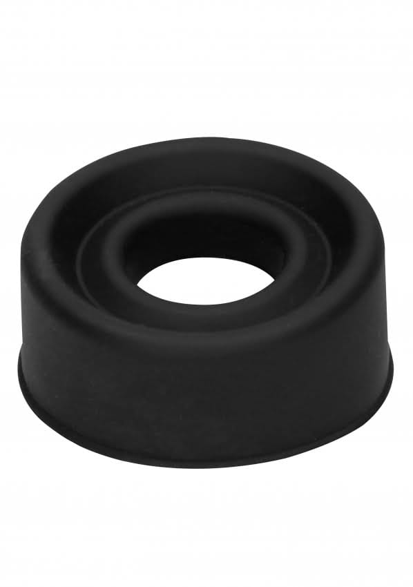 Siliconen Penis Pomp Sleeve Medium - Zwart