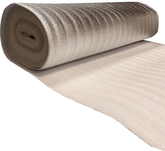 alufoam 3mm 25m2 met overlap