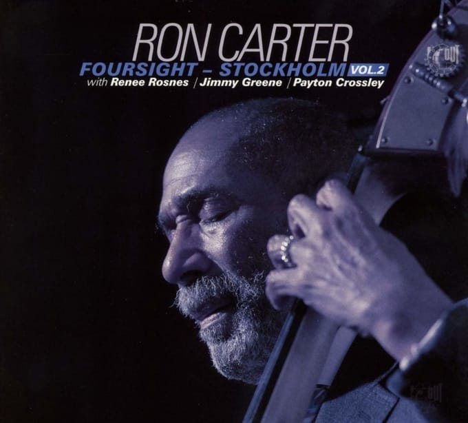 Ron Carter - Foursight - Stockholm Vol. 2 (CD)
