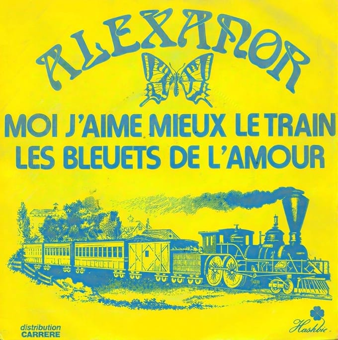 Various Artists - Moi J'aime Mieux Le Train (CD)