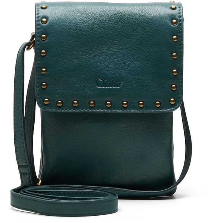 Chabo Bags Schoudertas / Heuptas / Portemonnee Verona Mover Blauw