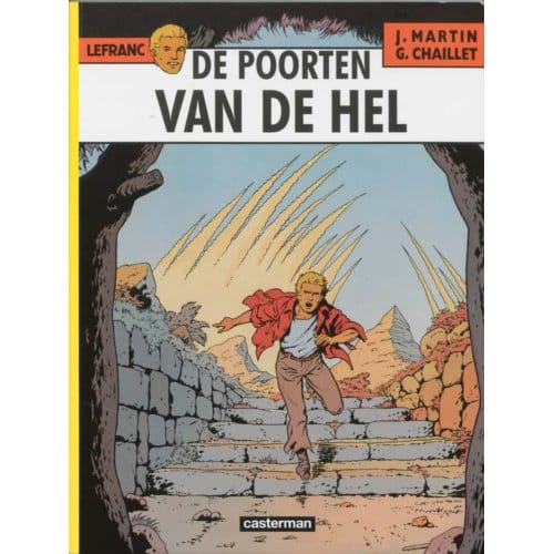 De Poorten Van De Hel - Lefranc - Joel Martin