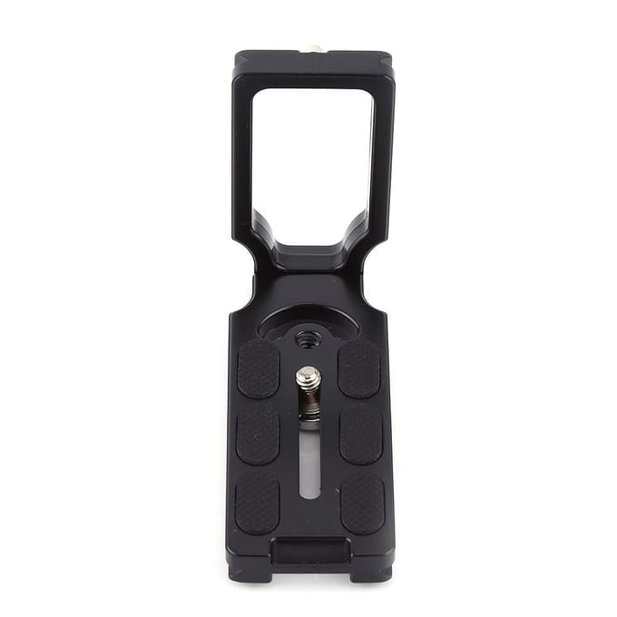Support vertical universel en forme de L pour appareil photo reflex numérique Nikon black