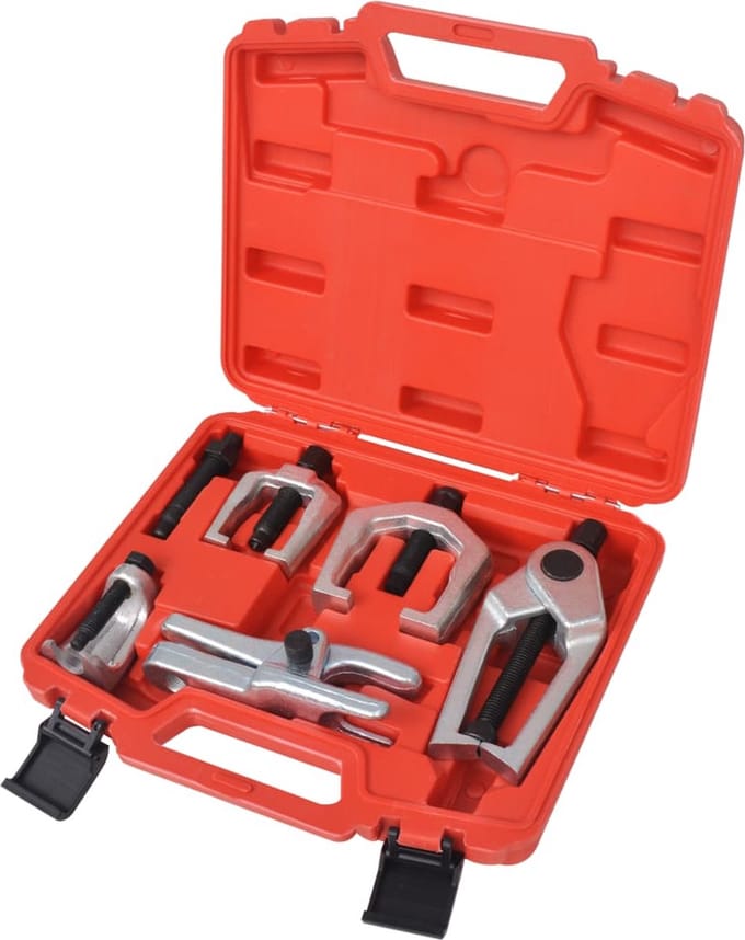 Prolenta Premium - Poelietrekkerset 5-delig
