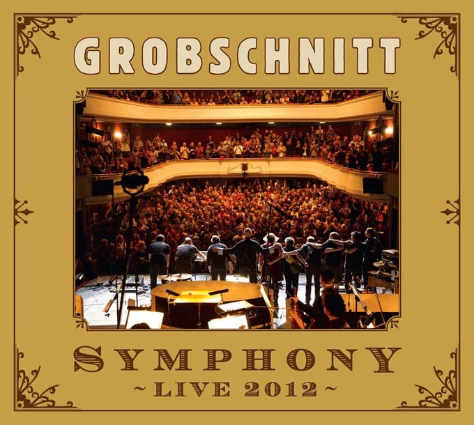 Grobschnitt - Symphony - Live 2012 (CD)