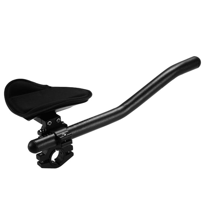 Fietsen Aero Bar Fiets Triatlon MTB Racefiets Arm Rest Bar Aerobar DD A black