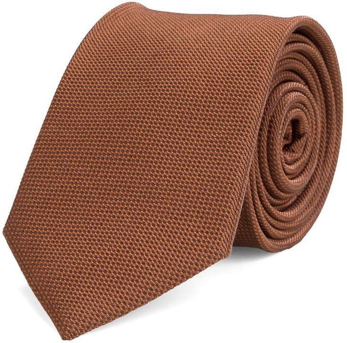 Das zijde bruin